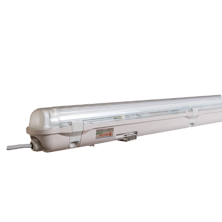 Bộ đèn LED tube chống ẩm D LN CAO1L/18Wx2