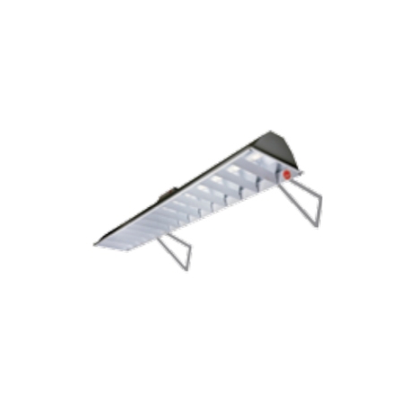 Bộ đèn LED TUBE chiếu sáng học đường BD T8L CSBA/18Wx1