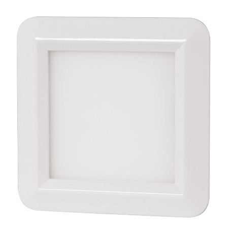 Đèn led Panel vuông nhựa D PN03 120x120/8W (S)