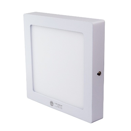 Đèn ốp trần vỏ kim loại D LN08L 23x23/18W (S)