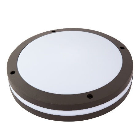 Đèn LED ốp trần chống bụi D LN CB02L/12W (S)